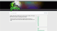 Desktop Screenshot of gullbuy.com