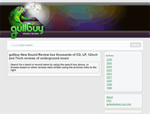 Tablet Screenshot of gullbuy.com